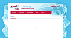 Desktop Screenshot of championice.com
